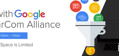 Google + MarCom Alliance Workshop